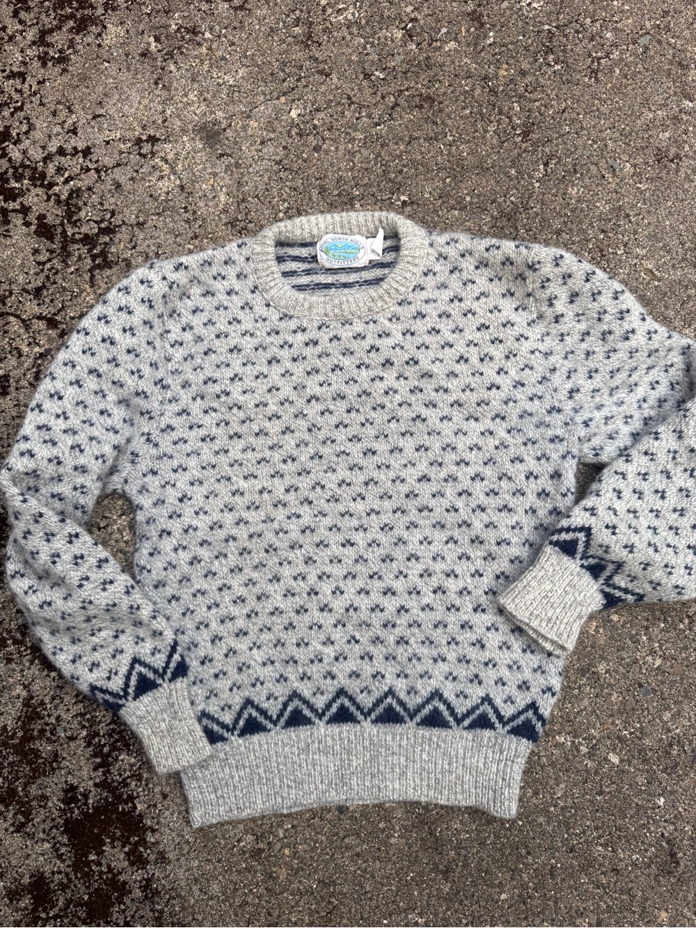 Royal North Mills Outfitters Wool Blend Sweater